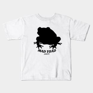 Mad Toad Society - Toad Vibes Black Kids T-Shirt